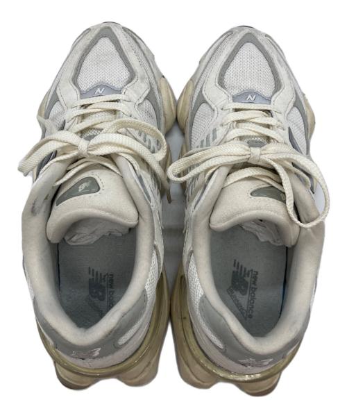NEW BALANCE（ニューバランス）NEW BALANCE (ニューバランス) スニーカー U9060ECA グレー×アイボリー サイズ:23.5cmの古着・服飾アイテム