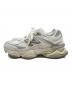 NEW BALANCE (ニューバランス) スニーカー U9060ECA グレー×アイボリー サイズ:23.5cm：9000円