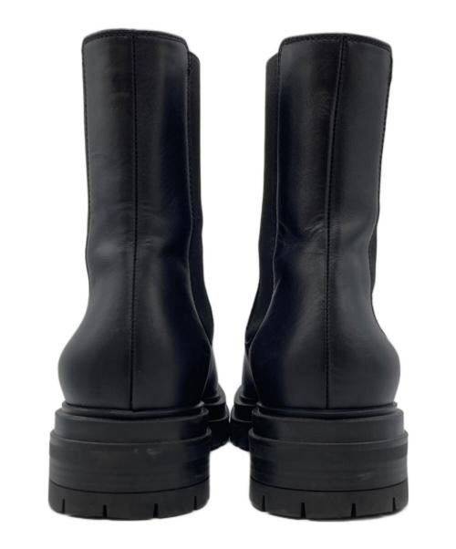 Gianvito Rossi（ジャンヴィト ロッシ）Gianvito Rossi (ジャンヴィト ロッシ) CHESTERサイドゴアブーツ G73462 ブラック サイズ:37 1/2の古着・服飾アイテム