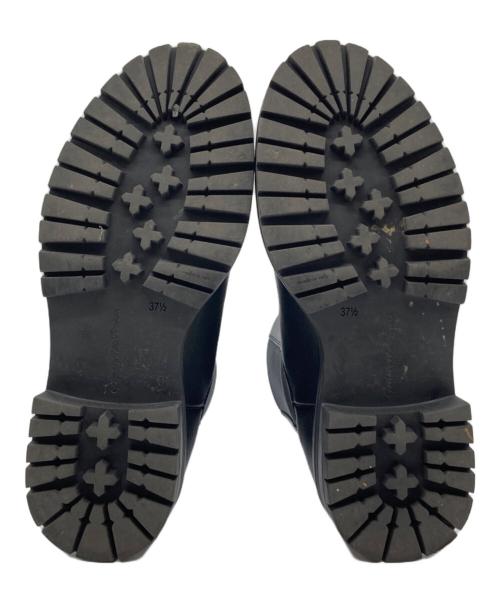 Gianvito Rossi（ジャンヴィト ロッシ）Gianvito Rossi (ジャンヴィト ロッシ) CHESTERサイドゴアブーツ G73462 ブラック サイズ:37 1/2の古着・服飾アイテム