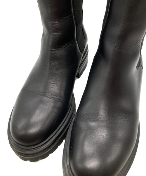Gianvito Rossi（ジャンヴィト ロッシ）Gianvito Rossi (ジャンヴィト ロッシ) CHESTERサイドゴアブーツ G73462 ブラック サイズ:37 1/2の古着・服飾アイテム