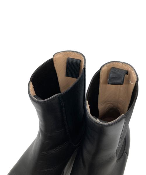 Gianvito Rossi（ジャンヴィト ロッシ）Gianvito Rossi (ジャンヴィト ロッシ) CHESTERサイドゴアブーツ G73462 ブラック サイズ:37 1/2の古着・服飾アイテム