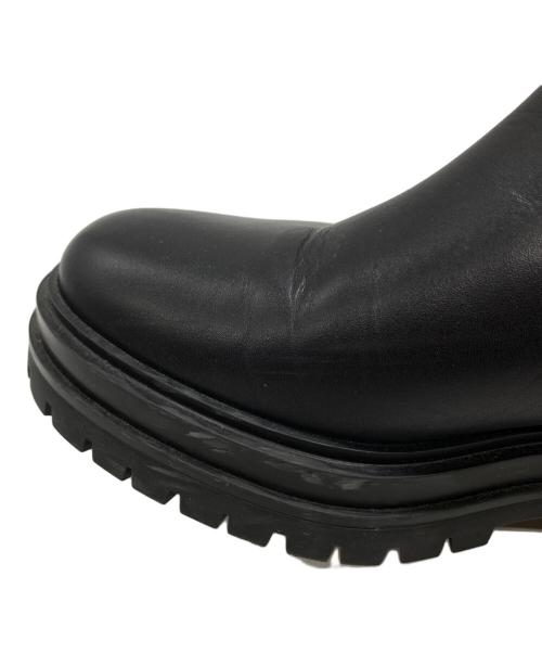 Gianvito Rossi（ジャンヴィト ロッシ）Gianvito Rossi (ジャンヴィト ロッシ) CHESTERサイドゴアブーツ G73462 ブラック サイズ:37 1/2の古着・服飾アイテム