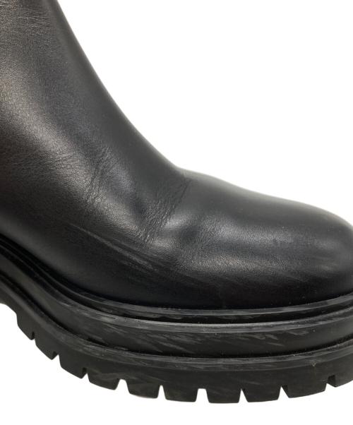 Gianvito Rossi（ジャンヴィト ロッシ）Gianvito Rossi (ジャンヴィト ロッシ) CHESTERサイドゴアブーツ G73462 ブラック サイズ:37 1/2の古着・服飾アイテム