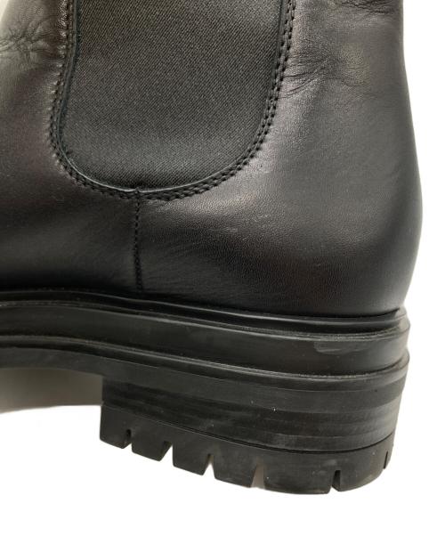 Gianvito Rossi（ジャンヴィト ロッシ）Gianvito Rossi (ジャンヴィト ロッシ) CHESTERサイドゴアブーツ G73462 ブラック サイズ:37 1/2の古着・服飾アイテム