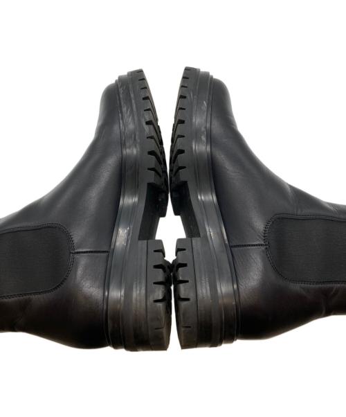 Gianvito Rossi（ジャンヴィト ロッシ）Gianvito Rossi (ジャンヴィト ロッシ) CHESTERサイドゴアブーツ G73462 ブラック サイズ:37 1/2の古着・服飾アイテム