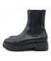 Gianvito Rossi (ジャンヴィト ロッシ) CHESTERサイドゴアブーツ G73462 ブラック サイズ:37 1/2：32000円