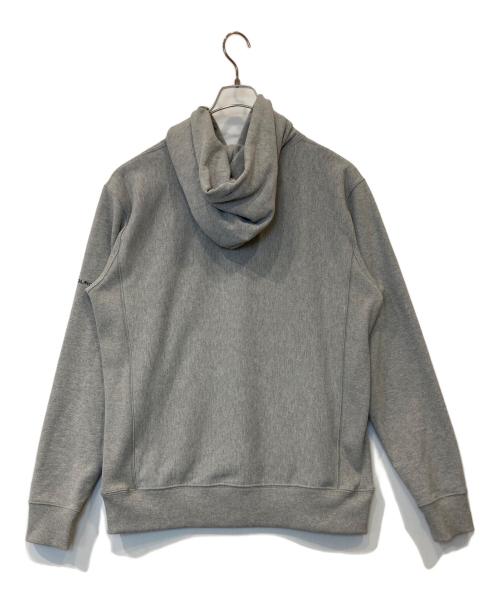 WOOLRICH（ウールリッチ）WOOLRICH (ウールリッチ) POLICOTO HOODIE ポリコト フーディー グレー サイズ:Mの古着・服飾アイテム