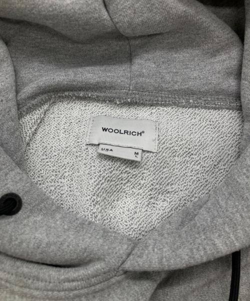 WOOLRICH（ウールリッチ）WOOLRICH (ウールリッチ) POLICOTO HOODIE ポリコト フーディー グレー サイズ:Mの古着・服飾アイテム