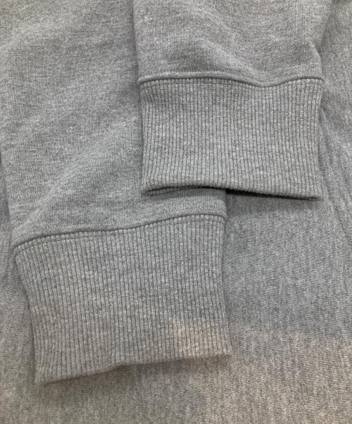 WOOLRICH（ウールリッチ）WOOLRICH (ウールリッチ) POLICOTO HOODIE ポリコト フーディー グレー サイズ:Mの古着・服飾アイテム