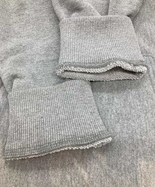 WOOLRICH（ウールリッチ）WOOLRICH (ウールリッチ) POLICOTO HOODIE ポリコト フーディー グレー サイズ:Mの古着・服飾アイテム