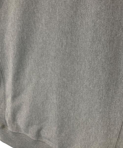 WOOLRICH（ウールリッチ）WOOLRICH (ウールリッチ) POLICOTO HOODIE ポリコト フーディー グレー サイズ:Mの古着・服飾アイテム