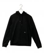 WOOLRICHウールリッチ）の古着「プルオーバーパーカー WOSW0152」｜ブラック