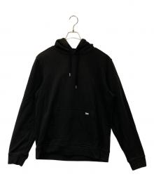 WOOLRICH（ウールリッチ）の古着「プルオーバーパーカー WOSW0152」｜ブラック