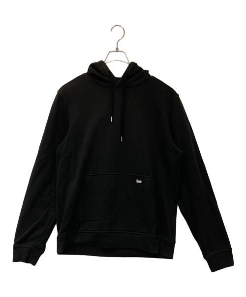 WOOLRICH（ウールリッチ）WOOLRICH (ウールリッチ) プルオーバーパーカー WOSW0152 ブラック サイズ:Lの古着・服飾アイテム