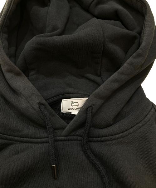 WOOLRICH（ウールリッチ）WOOLRICH (ウールリッチ) プルオーバーパーカー WOSW0152 ブラック サイズ:Lの古着・服飾アイテム