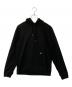 WOOLRICH（ウールリッチ）の古着「プルオーバーパーカー WOSW0152」｜ブラック