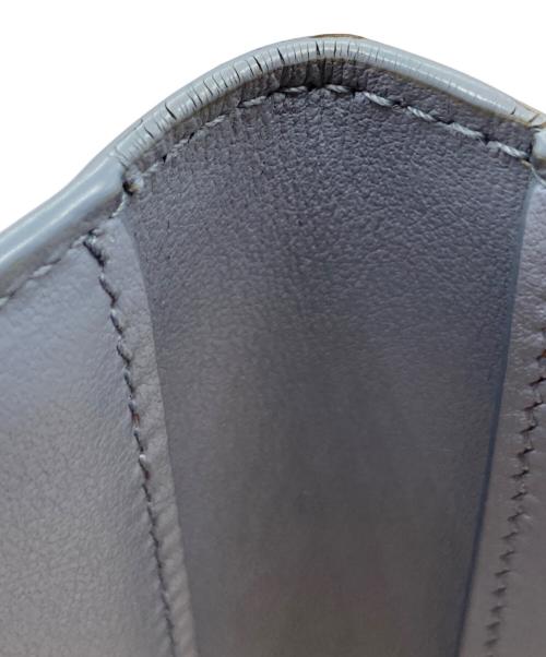 JIL SANDER（ジルサンダー）JIL SANDER (ジルサンダー) ストラップ付長財布 ブルーの古着・服飾アイテム