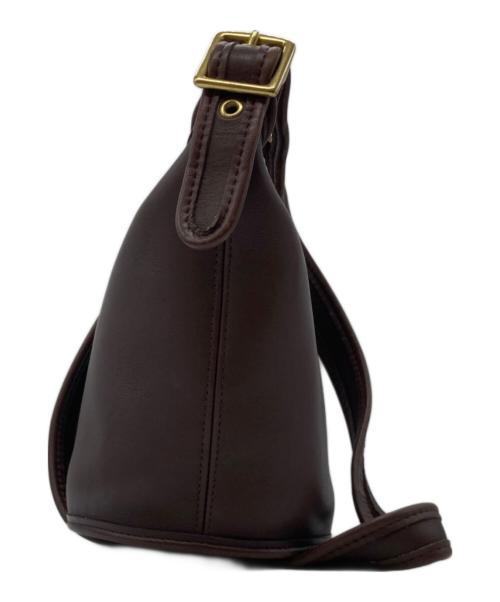 COACH（コーチ）COACH (コーチ) バケツ型レザーショルダーバッグ B7D 9019 ブラウンの古着・服飾アイテム