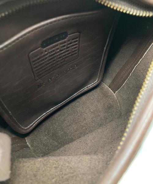 COACH（コーチ）COACH (コーチ) バケツ型レザーショルダーバッグ B7D 9019 ブラウンの古着・服飾アイテム