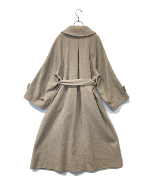 Snidel（スナイデル）Snidel (スナイデル) ステンカラーリバーコート SWFC214054 ベージュの古着・服飾アイテム