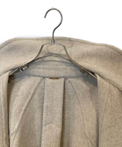 Snidel（スナイデル）Snidel (スナイデル) ステンカラーリバーコート SWFC214054 ベージュの古着・服飾アイテム