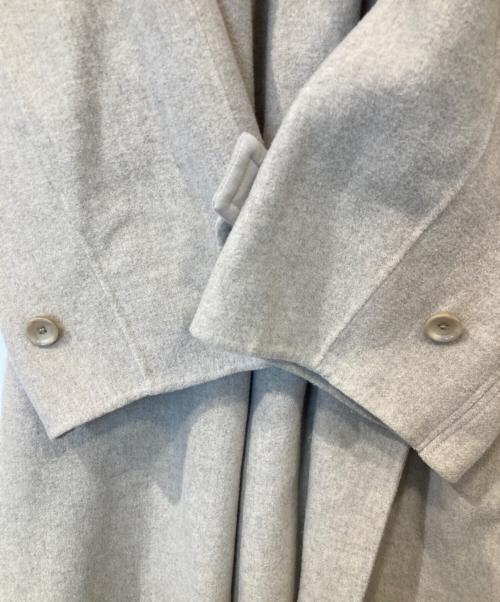 Snidel（スナイデル）Snidel (スナイデル) ステンカラーリバーコート SWFC214054 ベージュの古着・服飾アイテム