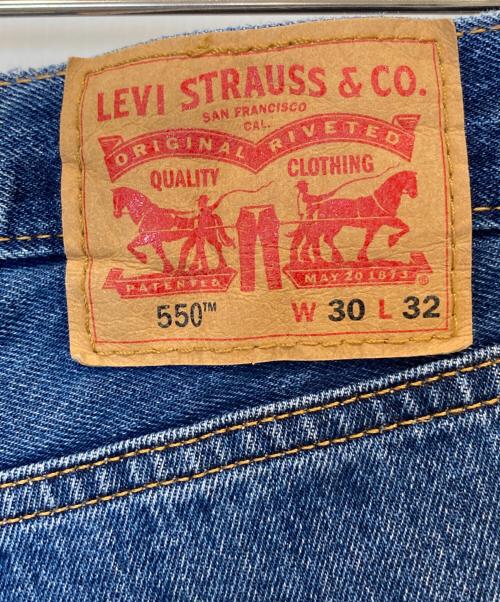 LEVI'S（リーバイス）LEVI'S (リーバイス) デニムパンツ インディゴ サイズ: W30×L32の古着・服飾アイテム