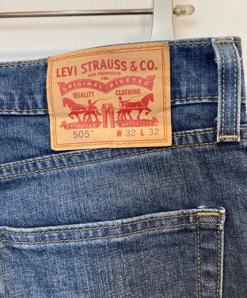 LEVI'S（リーバイス）LEVI'S (リーバイス) デニムパンツ 00505-1687 インディゴ サイズ:W32×L32の古着・服飾アイテム