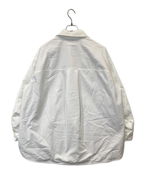 upper hights（アッパーハイツ）upper hights (アッパーハイツ) THE PUFF 851A318 ホワイト サイズ:2の古着・服飾アイテム