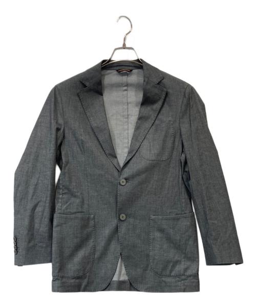 MARCEL RASSANCE（マルセル・ラサンス）MARCEL RASSANCE (マルセル・ラサンス) セットアップスーツ　117-01-2505 グレー サイズ:44の古着・服飾アイテム