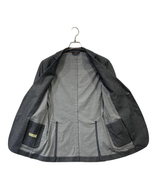 MARCEL RASSANCE（マルセル・ラサンス）MARCEL RASSANCE (マルセル・ラサンス) セットアップスーツ　117-01-2505 グレー サイズ:44の古着・服飾アイテム