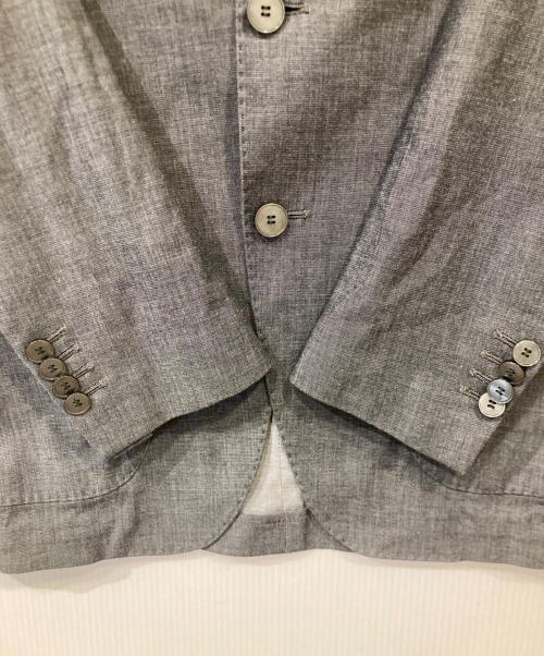 MARCEL RASSANCE（マルセル・ラサンス）MARCEL RASSANCE (マルセル・ラサンス) セットアップスーツ　117-01-2505 グレー サイズ:44の古着・服飾アイテム