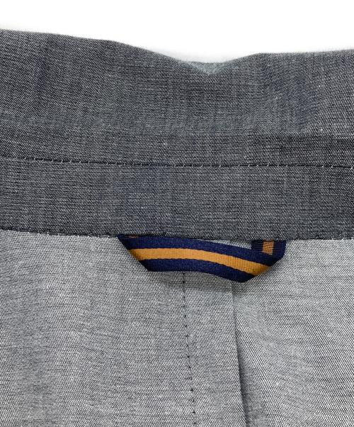 MARCEL RASSANCE（マルセル・ラサンス）MARCEL RASSANCE (マルセル・ラサンス) セットアップスーツ　117-01-2505 グレー サイズ:44の古着・服飾アイテム