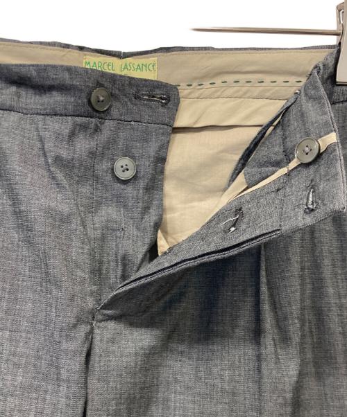 MARCEL RASSANCE（マルセル・ラサンス）MARCEL RASSANCE (マルセル・ラサンス) セットアップスーツ　117-01-2505 グレー サイズ:44の古着・服飾アイテム