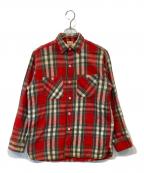 PENNEY’Sペニーズ）の古着「チェックシャツ」｜レッド
