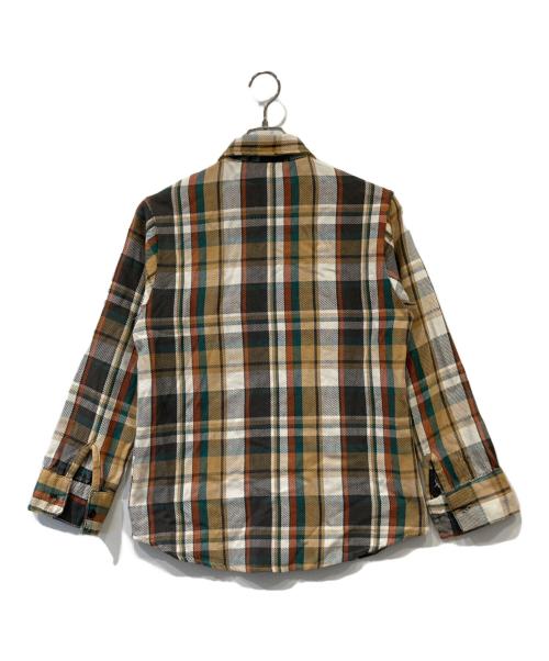 FROSTPROOF（フロントプルーフ）FROSTPROOF (フロントプルーフ) チェックネルシャツ ブラウン サイズ:Lの古着・服飾アイテム