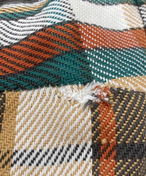 FROSTPROOF（フロントプルーフ）FROSTPROOF (フロントプルーフ) チェックネルシャツ ブラウン サイズ:Lの古着・服飾アイテム