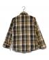 FROSTPROOF (フロントプルーフ) チェックネルシャツ ブラウン サイズ:L：7000円