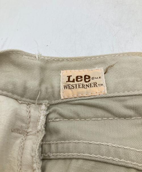 LEE（リー）LEE (リー) WESTERNER ベージュ サイズ:不明の古着・服飾アイテム