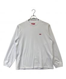 SUPREME（シュプリーム）の古着「Small Box Logo L/S Tee」｜ホワイト