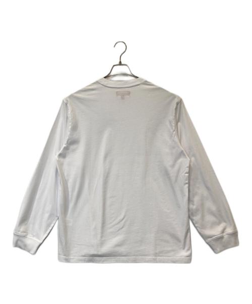 SUPREME（シュプリーム）Supreme (シュプリーム) Small Box Logo L/S Tee ホワイト サイズ:Mの古着・服飾アイテム