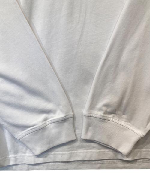 SUPREME（シュプリーム）Supreme (シュプリーム) Small Box Logo L/S Tee ホワイト サイズ:Mの古着・服飾アイテム