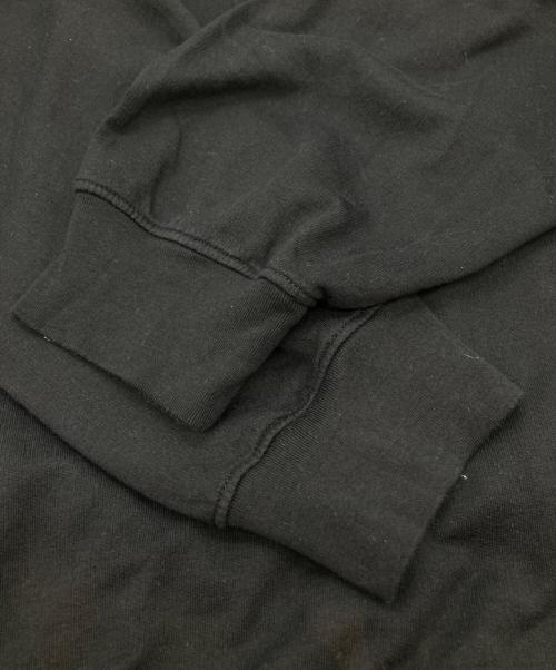 COMOLI（コモリ）COMOLI (コモリ) コットンシルク 長袖クルー　W03-05008 ネイビー サイズ:3の古着・服飾アイテム