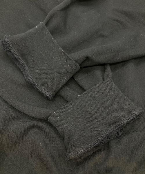 COMOLI（コモリ）COMOLI (コモリ) コットンシルク 長袖クルー　W03-05008 ネイビー サイズ:3の古着・服飾アイテム