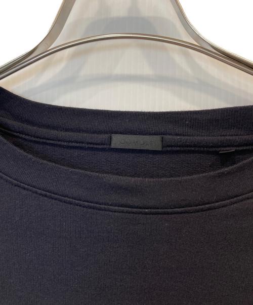 COMOLI（コモリ）COMOLI (コモリ) コットンシルク 長袖クルー　W03-05008 ネイビー サイズ:3の古着・服飾アイテム