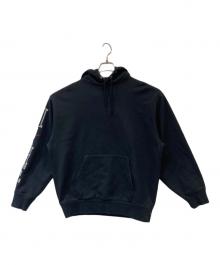 NIKE×SUPREME（ナイキ×シュプリーム）の古着「Hooded Sweatshirt（フード付きスウェットシャツ）　FQ0759-010」｜ブラック