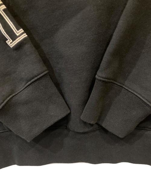 NIKE（ナイキ）NIKE (ナイキ) Supreme (シュプリーム) Hooded Sweatshirt（フード付きスウェットシャツ）　FQ0759-010 ブラック サイズ:Mの古着・服飾アイテム