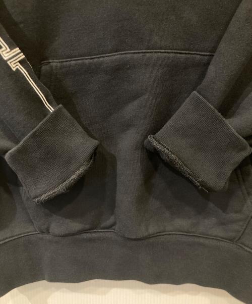 NIKE（ナイキ）NIKE (ナイキ) Supreme (シュプリーム) Hooded Sweatshirt（フード付きスウェットシャツ）　FQ0759-010 ブラック サイズ:Mの古着・服飾アイテム