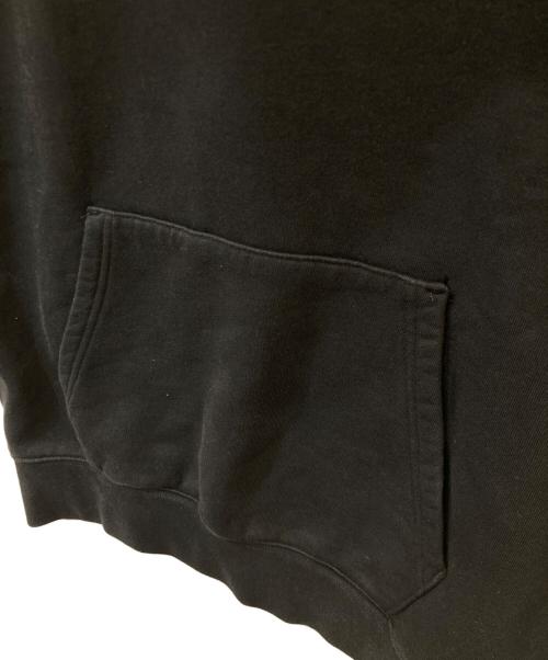 NIKE（ナイキ）NIKE (ナイキ) Supreme (シュプリーム) Hooded Sweatshirt（フード付きスウェットシャツ）　FQ0759-010 ブラック サイズ:Mの古着・服飾アイテム